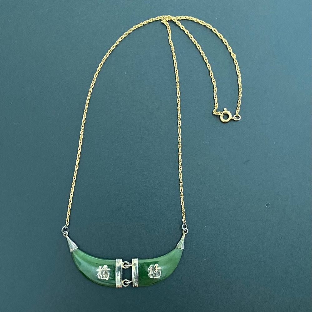 Jade Asian Necklace